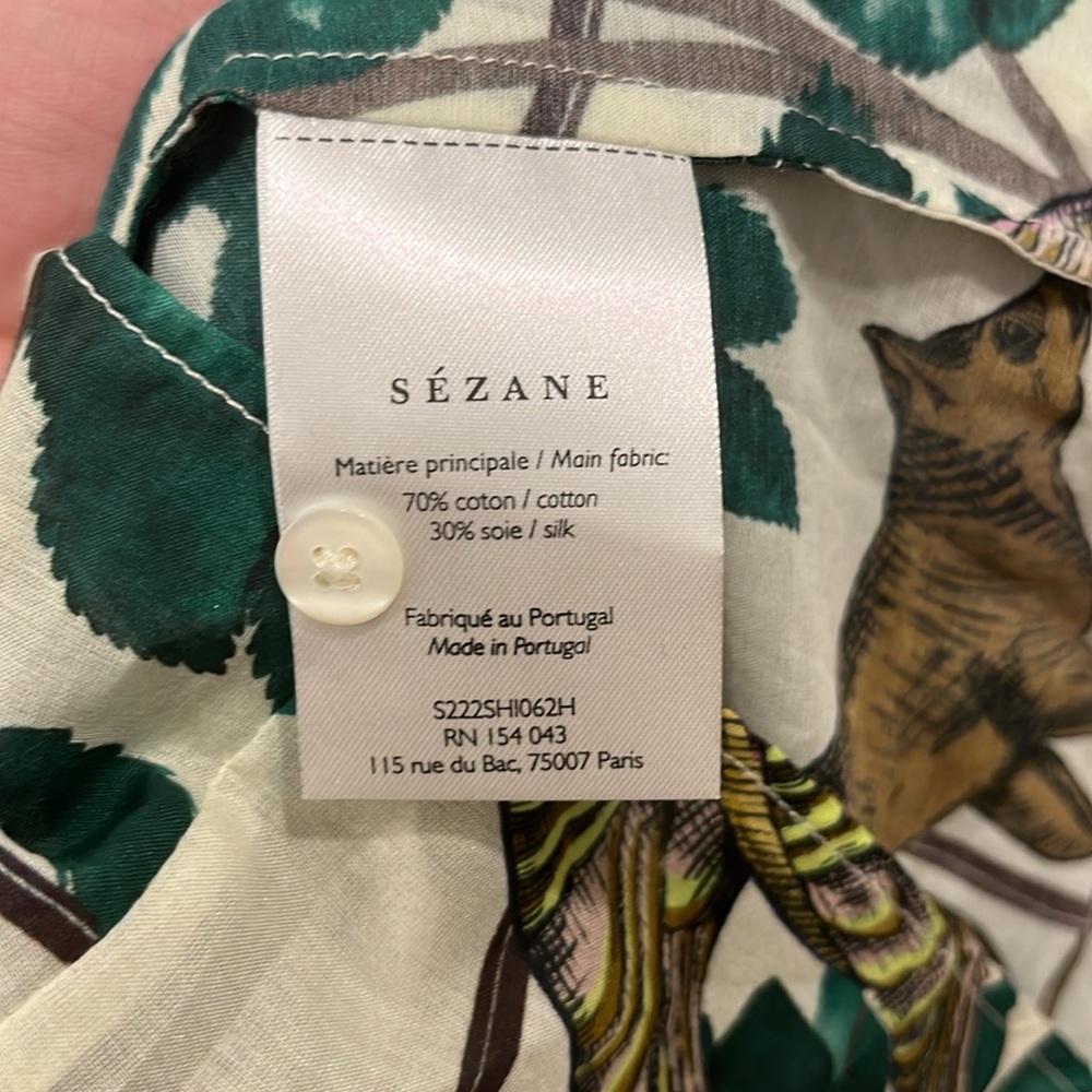 Women’s Sézane x Inoui Editions Blouse - Picture 4 of 4